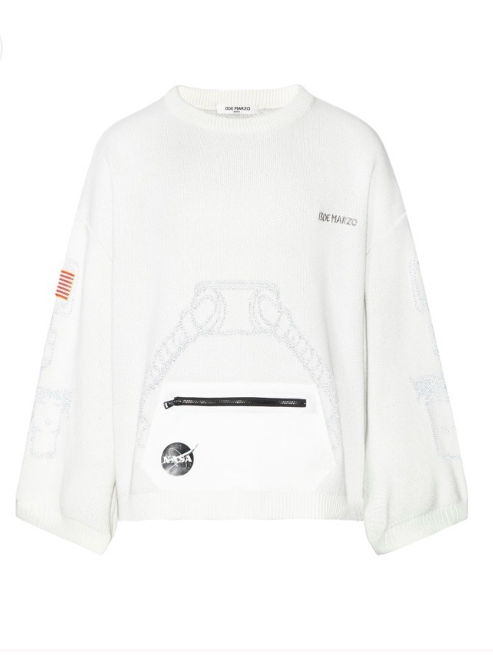 13 de marzo sweater astronaut  bear size small